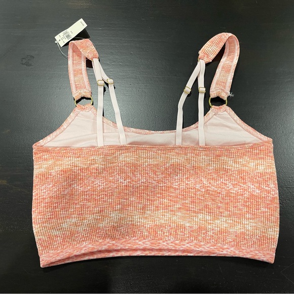 NWT Aerie Seamless Ring Longline Bralette Sz Medium - Picture 2 of 7